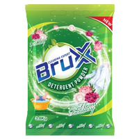 BruX Detergent Powder  – 3.8Kg (Floral Fantasy)