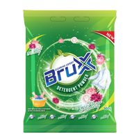 BruX Detergent Powder  – 500g (Floral Fantasy)