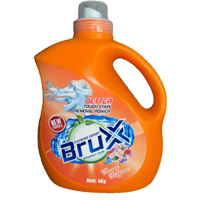 BruX Detergent Liquid - 4kg (Floral Diffuse)