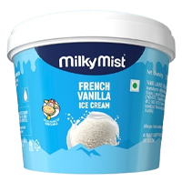 Milky Mist French Vanilla Ice Cream 100ml