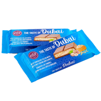 ELIT (The Taste of Dubai) Milk Chocolate Filled with Hazelnut Cream and Kadayif 90g