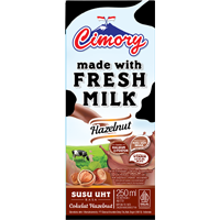 Cimory UHT Fresh Milk Drink Hazelnut 250ml