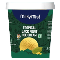 Milky Mist Tropical Jack Fruit Ice Cream 125ml