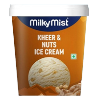 Milky Mist Kheer & Nuts Ice Cream 125ml