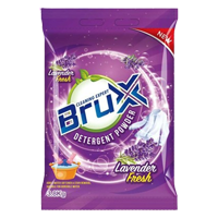 BruX Detergent Powder  – 3.8Kg (Lavender Fresh)