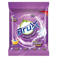 BruX Detergent Powder  – 500g (Lavender Fresh)