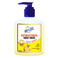 BruX Hand Wash  – 500ml (Citrus Lemon)