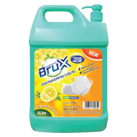 BruX Dishwashing Liquid  - 5L (Lemon)