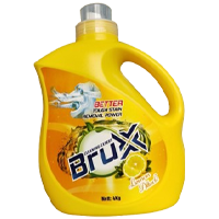 BruX Detergent Liquid - 4kg (Lemon Attack)