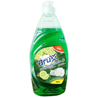 BruX Dishwashing Liquid  – 830ml (Lime)