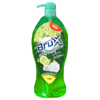 BruX Dishwashing Liquid  – 1.5L (Lime)