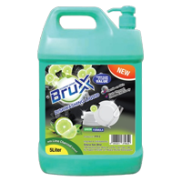 BruX Dishwashing Liquid  - 5L (Lime Charcoal)