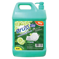 BruX Dishwashing Liquid  - 5L (Lime)