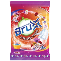 BruX Detergent Powder  – 3.8Kg (Magic Mix)
