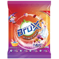 BruX Detergent Powder  – 500g (Magic Mix)