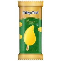 Milky Mist Mango Sorbet Ice Cream 73ml