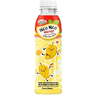 Nico Nico Mango 30% Juice Drink Nata De Coco 500ml