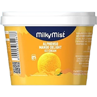 Milky Mist Alphonso Mango Delight Ice Cream 100ml