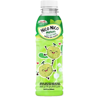 Nico Nico Melon 30% Juice Drink Nata De Coco 500ml
