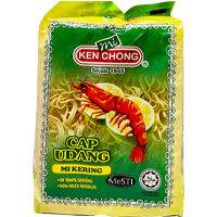 Mi Ken Chong Cap Udang Mi Kering (Hijau) - 230g