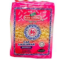 Mi Ken Chong Cap 5 Kelawar Mi Kering Pek Ekonomi - 400g