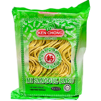 Mi Ken Chong Cap 5 Kelawar Mi Kering Mi Sanggul Baru - 330g