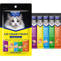 AMNA Cat Puree Creamy Treats (Mixed Flavor)