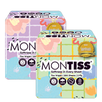 Montiss Facial Tissue Compact Interfold 2Ply – 200 sheets