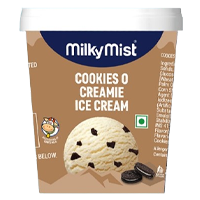 Milky Mist Cookies O Creamie Ice Cream 125ml
