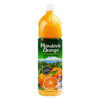 LOTTE JEJU MANDARIN ORANGE 1.5L