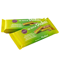 ELIT (The Taste of Dubai) Milk Chocolate Filled with Pistachio Cream and Kadayif 90g
