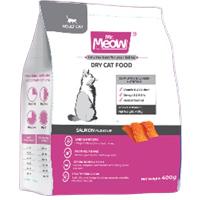 Mr. Meow Dry Cat food - 400g (Salmon)