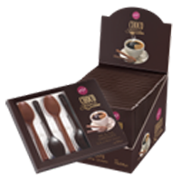 ELIT Dark & Milk Chocolate Spoons 54g