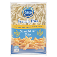 AmRa Straight Cut French Fries 1Kg