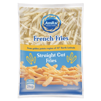 AmRa Straight Cut French Fries 2Kg