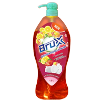 BruX Dishwashing Liquid  – 1.5L (Strawberry Lemon)