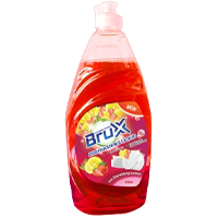 BruX Dishwashing Liquid  – 830ml (Strawberry Lemon)