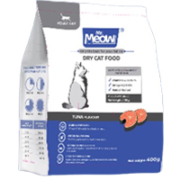 Mr. Meow Dry Cat Food - 400g (Tuna)