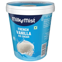 Milky Mist French Vanilla Ice Cream 500ml