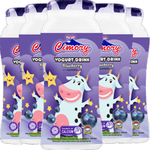 Cimory Yogurt Drink Blueberry (5 x 70ml)