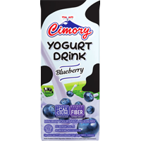 Cimory Yogurt Drink Blueberry (4 x 200ml)