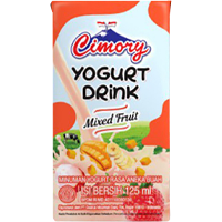 Cimory Yogurt Drink Mixed Fruit (4 x 125ml)