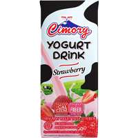 Cimory Yogurt Drink Strawberry (4 x 200ml)